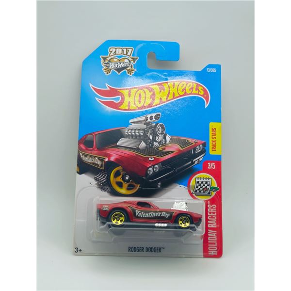 HOT WHEELS RODGER DODGER HOLIDAY RACES VALENTINES