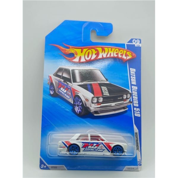 HOT WHEELS DATSUN BLUEBIRD 510 NIGHTBURNERZ