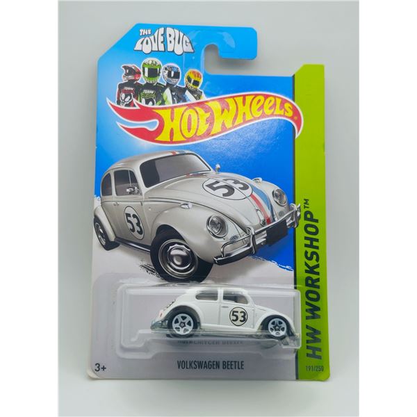 HOT WHEELS HERBIE THE LOVE BUG VOLKSWAGEN BEETLE