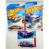 Image 1 : 3 HOT WHEELS DODGE CHARGER'S HELLCAT & 500
