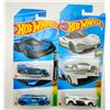 Image 1 : 4 HOT WHEELS MCLAREN SOLUS GT & SPEEDTAIL & ELVA
