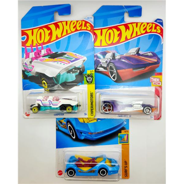 3 HOT WHEELS LOOPSTER & TWIN MILL 2 & DEDRA