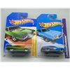 Image 1 : LOT OF 2 HOT WHEELS 72 FORD GRAN TORINO SPORT