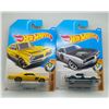 Image 1 : LOT OF 2 HOT WHEELS 70 DODGE CHALLENGER HEMI &
