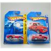 Image 1 : LOT OF 2 HOT WHEELS 56 FORD F-100 & SHELBY COBRA