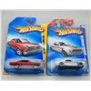 Image 1 : LOT OF 2 HOT WHEELS 65 MUSTANG FASTBACK & FAIRLANE