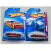 9827  LOT OF 2 HOT WHEELS CAMARO CONVERTIBLE CONCEPT and