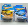 LOT OF 2 HOT WHEELS 72 FORD GRAN TORINO