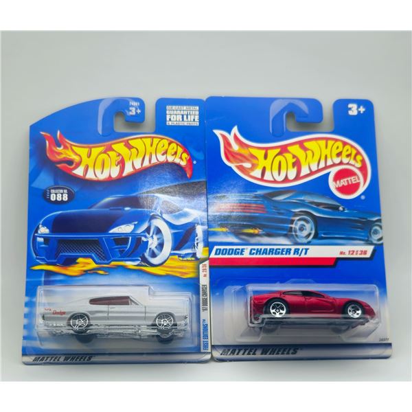 LOT OF 2 HOT WHEELS 2000 FIRST EDITIONS DODGE