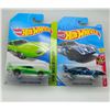 Image 1 : LOT OF 2 HOT WHEELS 69 DODGE CHARGER