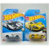 Image 1 : LOT OF 2 HOT WHEELS FORD GT40 YELLOW & YELLOW