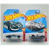 Image 1 : LOT OF 2 HOT WHEELS 1967 FORD GT40 MK.IV THEN &