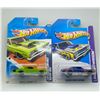 Image 1 : LOT OF 2 HOT WHEELS DODGE CORONET SUPER BEE