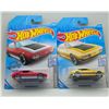 LOT OF 2 HOT WHEELS VOLKSWAGEN SP2 - CREAM FYD62