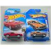 Image 1 : LOT OF 2 HOT WHEELS 70'S FORD MUSTANG MACH 1 REBEL