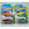 Image 1 : LOT OF 2 HOT WHEELS CUSTOM 64 GALAXIE 500 DARK