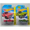 Image 1 : LOT OF 2 HOT WHEELS DATSUN 620 HW OFFROAD GREEN