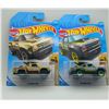 Image 1 : LOT OF 2 HOT WHEELS 1987 DODGE D100 MOPAR BAJA