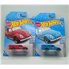Image 1 : LOT OF 2 HOT WHEELS 1949 VOLKSWAGEN BEETLE PICK-UP