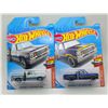 Image 1 : LOT OF 2 HOT WHEELS 78 DODGE LIL RED EXPRESS TRUCK