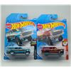 Image 1 : LOT OF 2 HOT WHEELS 1964 NOVA WAGON GASSER RED