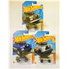 Image 1 : LOT OF 3 HOT WHEELS LAND ROVER SERIES 2 GREEN