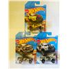 Image 1 : LOT OF 3 HOT WHEELS 2O17 FORD F-150 RAPTORS