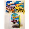 Image 1 : LOT OF 3 HOT WHEELS 67 CHEVELLE SS 396 BLUE/PURPLE