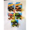 Image 1 : LOT OF 5 HOT WHEELS VARIOUS JEEPS