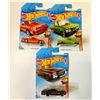 Image 1 : LOT OF 3 HOT WHEELS CUSTOM 1972 CHEVY LUV & 1982