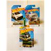 Image 1 : LOT OF 3 HOT WHEELS CUSTOM 77 DODGE VAN &