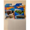 Image 1 : LOT OF 2 HOT WHEELS BRIT SPEED & RIP ROD