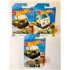 Image 1 : LOT OF 3 HOT WHEELS VOLKSWAGEN T2 PICKUP