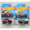 Image 1 : LOT OF 2 HOT WHEELS FORD BRONCO'S