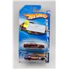 Image 1 : LOT OF 2 HOTWHEELS FORDS '07 AND '70