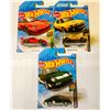 Image 1 : LOT OF 3 HOT WHEELS 96 PORSCHE CARRERA & 993 GT2 &