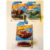 Image 1 : LOT OF 3 HOT WHEELS 86 FORD THUNDERBIRD & 87