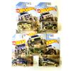 Image 1 : 5 HOT WHEELS SET BAJA RALLY 4X4 15 LANDROVER, 2017