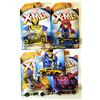 Image 1 : 5 HOT WHEELS X-MEN SET COMIC CHARCTERS