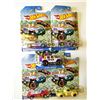 Image 1 : 5 HOT WHEELS SPRING THEME SET V1405