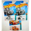 Image 1 : 3 HOT WHEELS TOONED PORSCHE 911 & 94 TOYOTA SUPRA