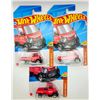 Image 1 : 3 HOT WHEELS MIGHTY K RED