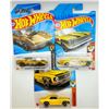 Image 1 : 3 HOT WHEELS 68 CORVETTE GAS MONKEY & 1965 FORD
