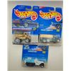 Image 1 : 3 HOT WHEELS MILITARY TROOP CONVOY/SWINGFIRE/