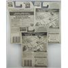 Image 2 : 3 HOT WHEELS MILITARY TROOP CONVOY/SWINGFIRE/