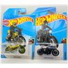 Image 1 : 2 HOT WHEELS HONDA CB750 & TRED SHREDDER