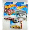 Image 1 : 3 HOT WHEELS 65 FORD GALAXIE & 52 HUDSON HORNET