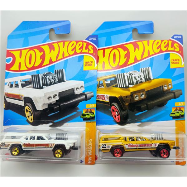 2 HOT WHEELS CRUISE BRUISER