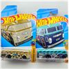 Image 1 : 2 HOT WHEELS  SURFIN SCHOOL BUS