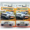 Image 1 : 2 MATCHBOX FORD F-150 LIGHTNING METAL
